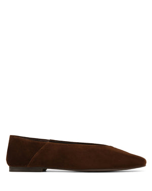 Layla Brown Suede