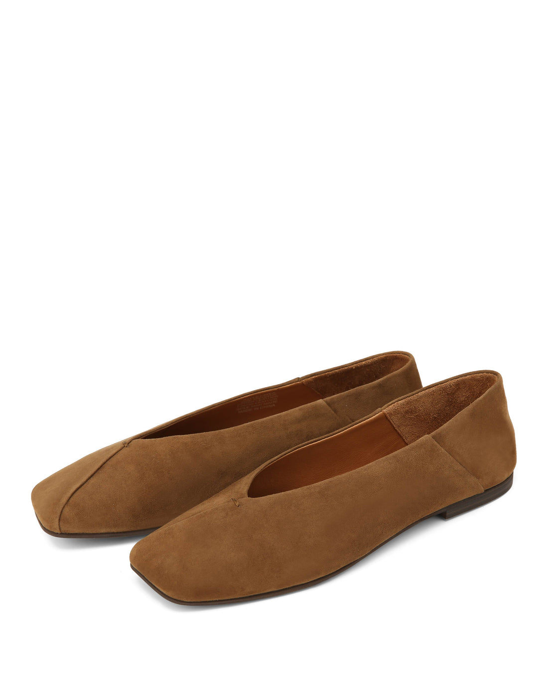 Layla Walnut Suede