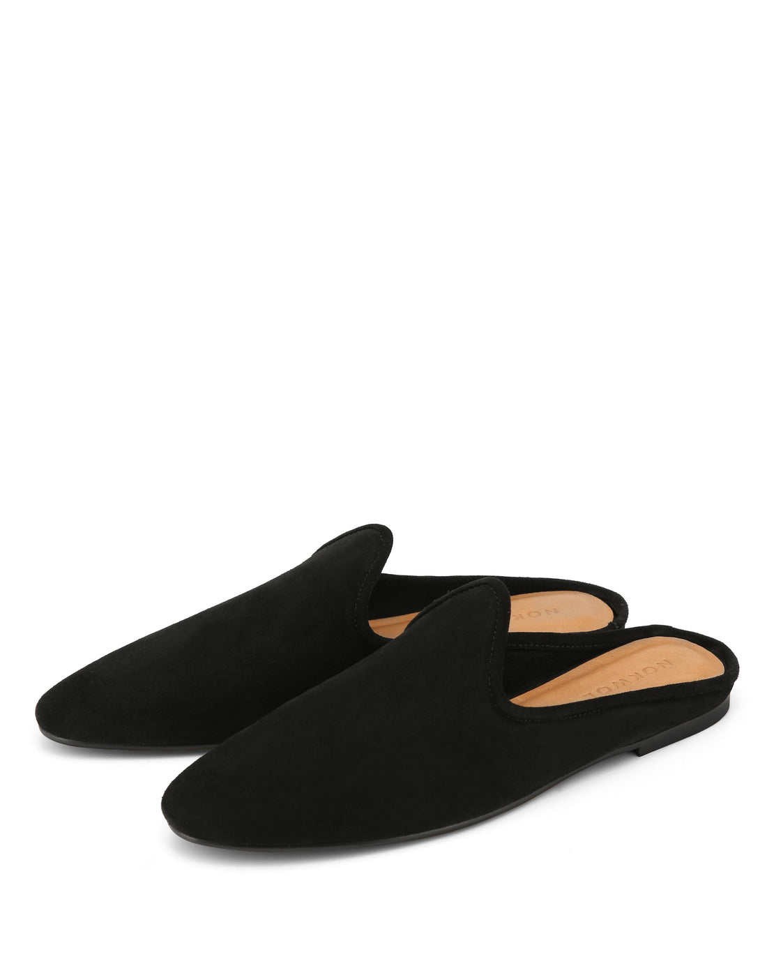 Lea Black Suede