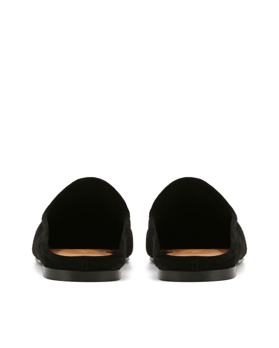 Lea Black Suede