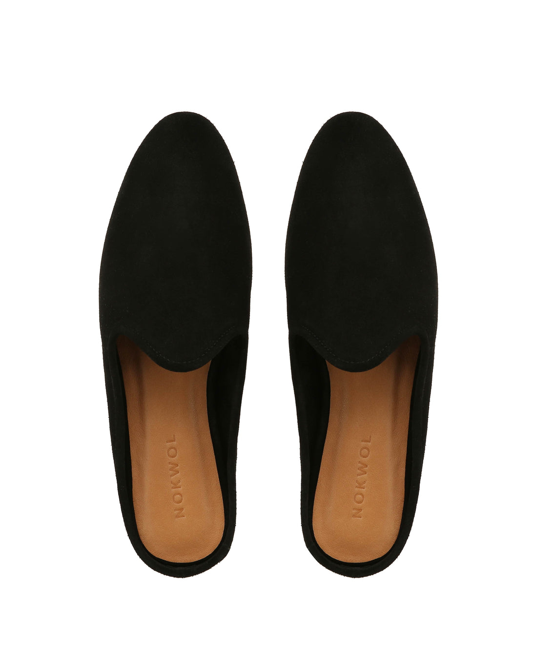 Lea Black Suede