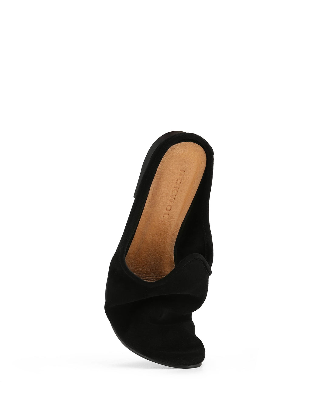 Lea Black Suede