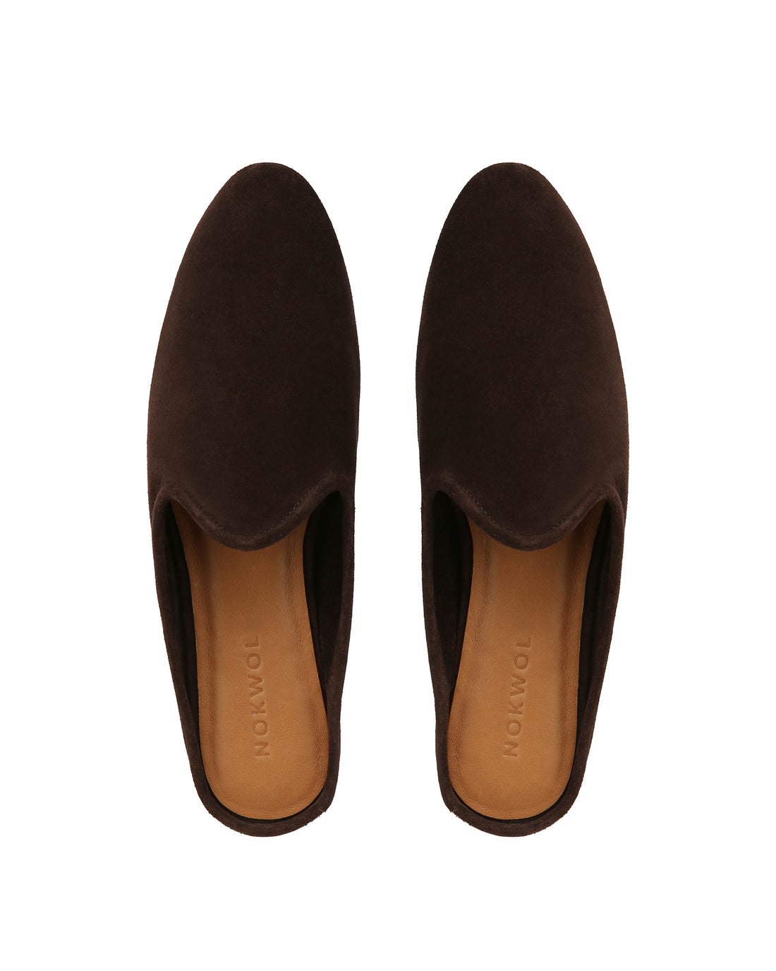 Lea Brown Suede