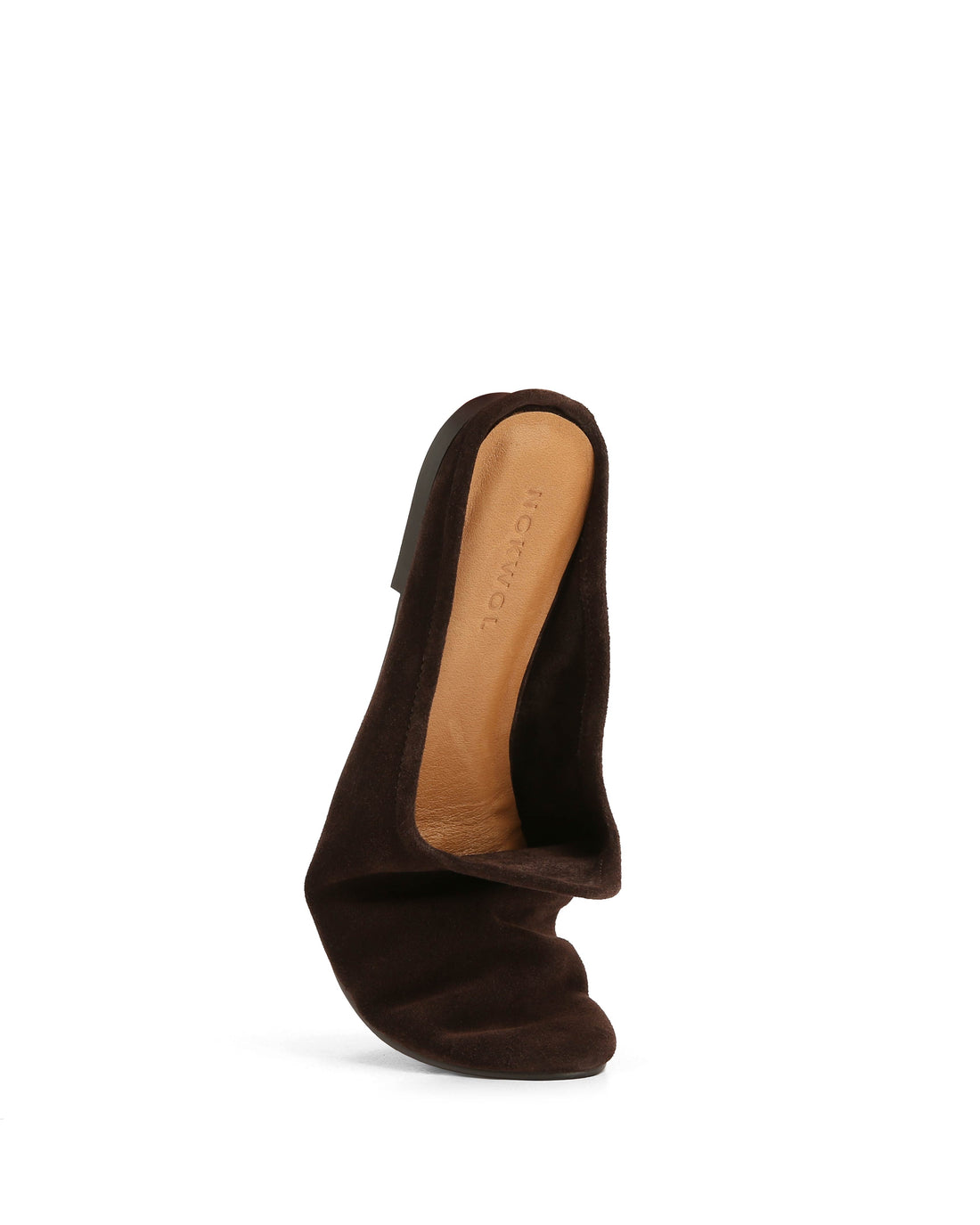 Lea Brown Suede