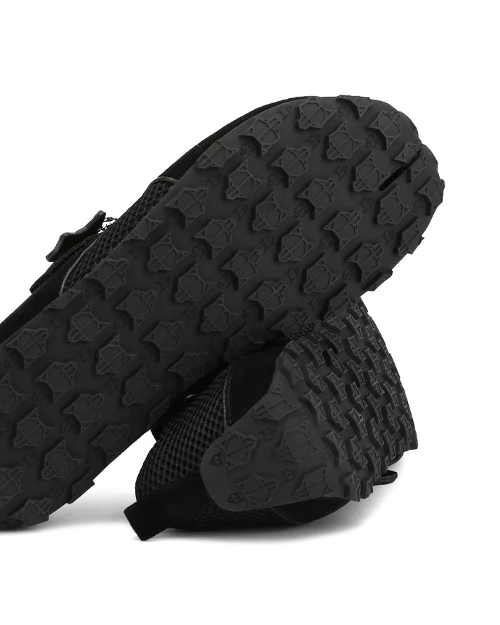 Letto Black Suede/Mesh