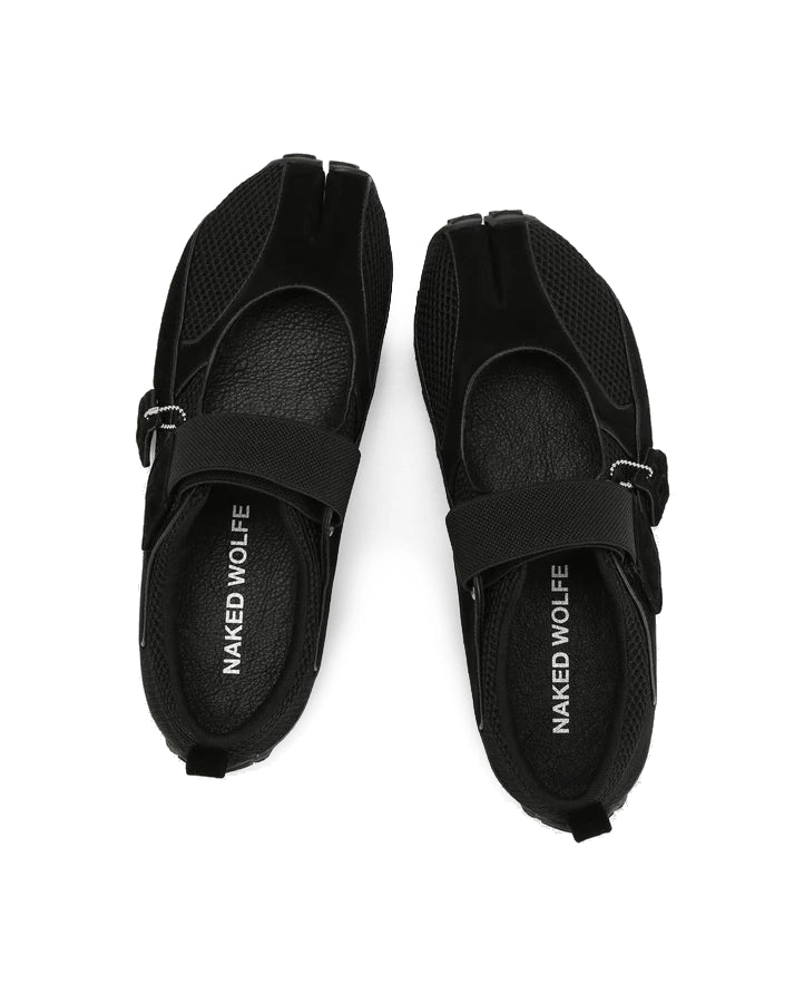 Letto Black Suede/Mesh