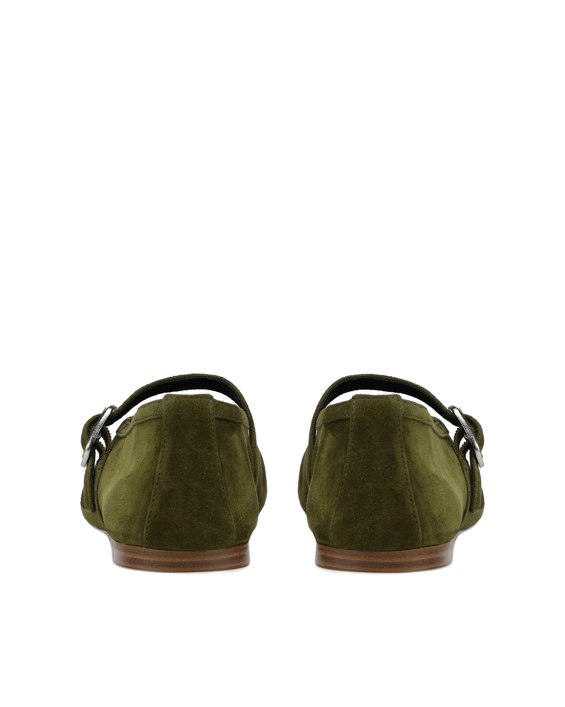 Lova Green Suede