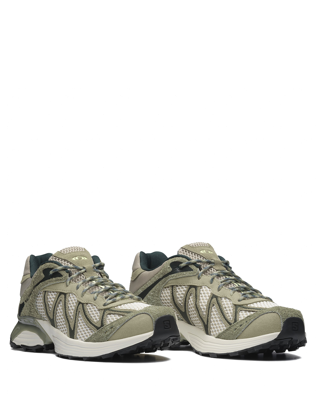 XT-Whisper Embroidery Deep Lichen Green/Eucalyptus/Butterfly L49216400