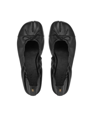 Madison Black Leather/Black Toe