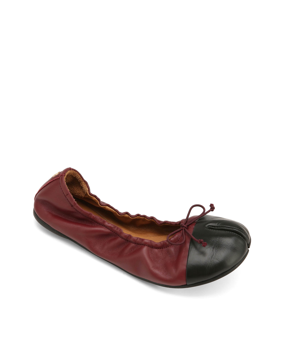 Madison Burgandy Leather/Black Toe