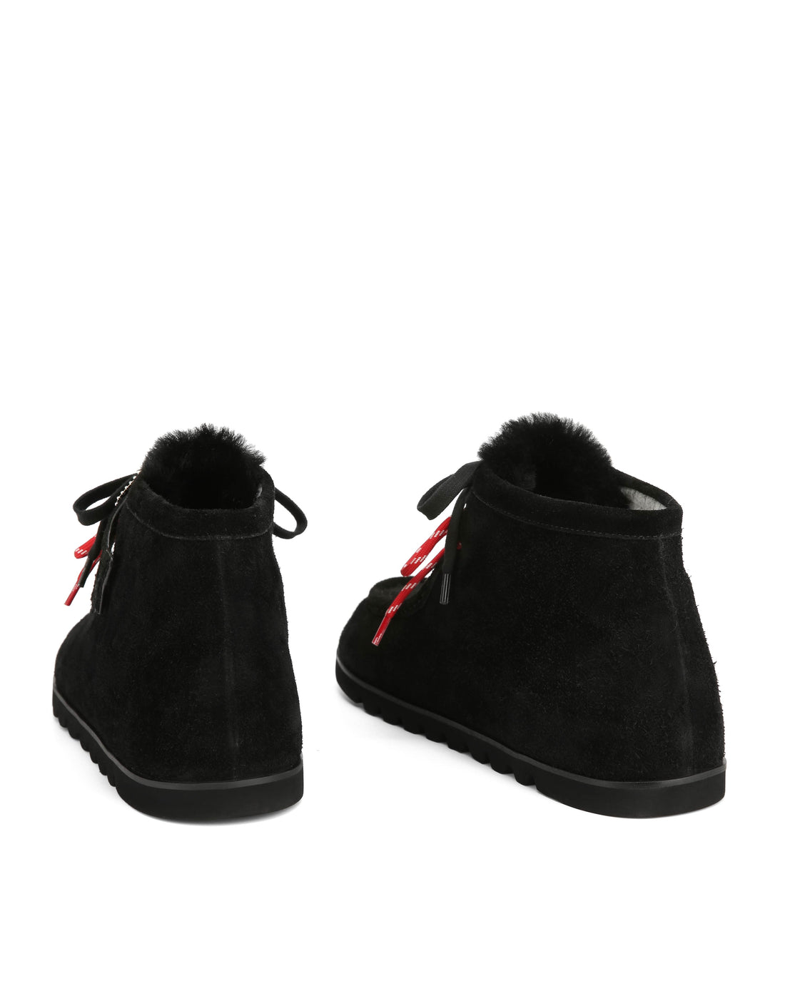 The Madness Boot Black Suede