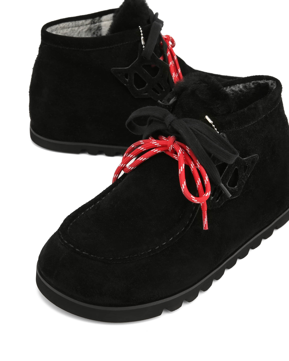 The Madness Boot Black Suede