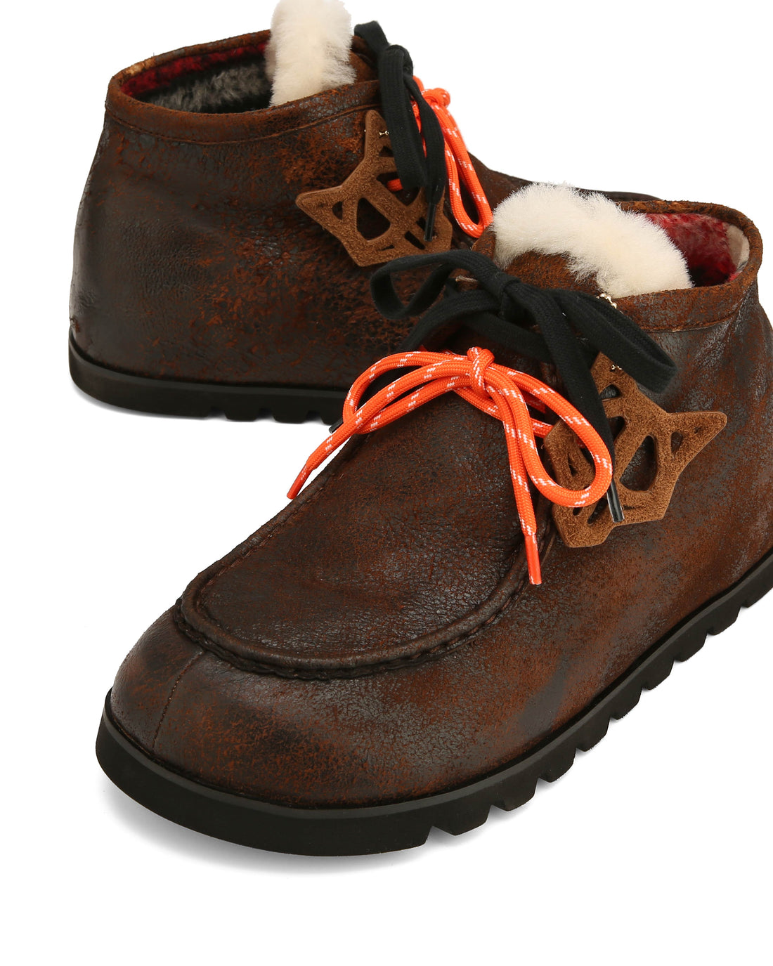 The Madness Boot Distress Leather