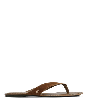 Marae Walnut Suede
