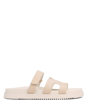 Marta Nubuck Leather Sand