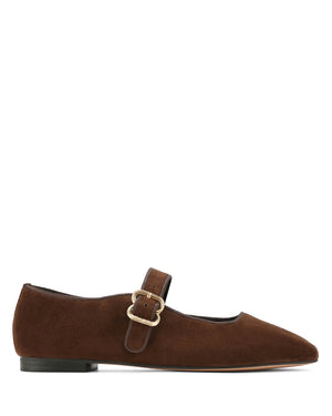 Masa Brown Suede