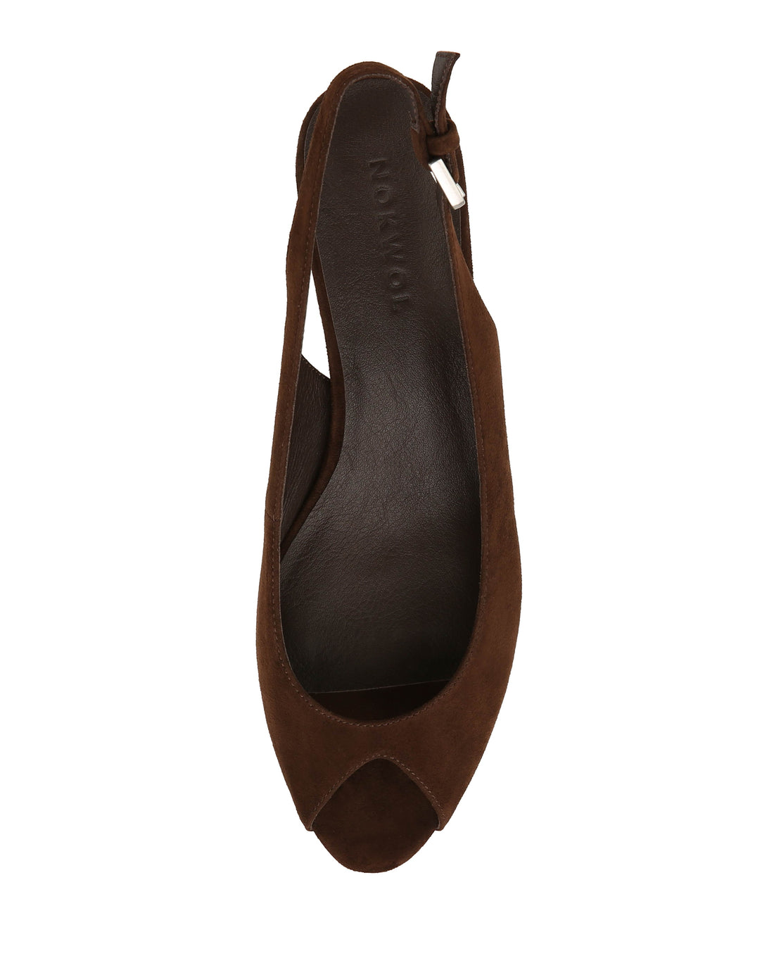 Masha Brown Suede