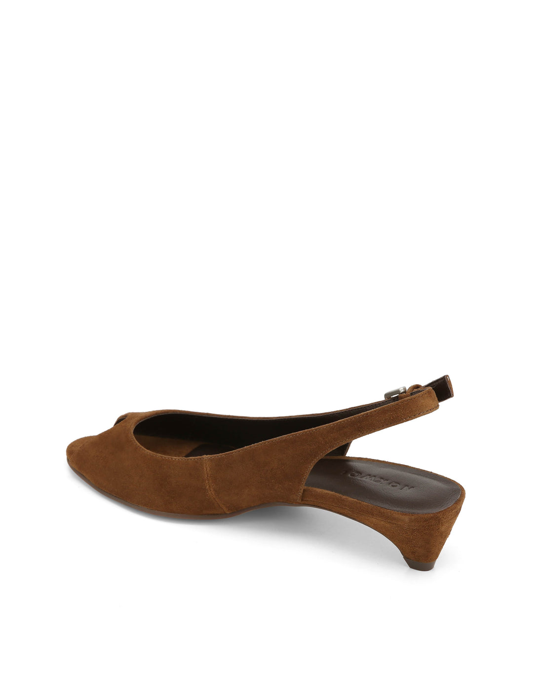 Masha Walnut Suede