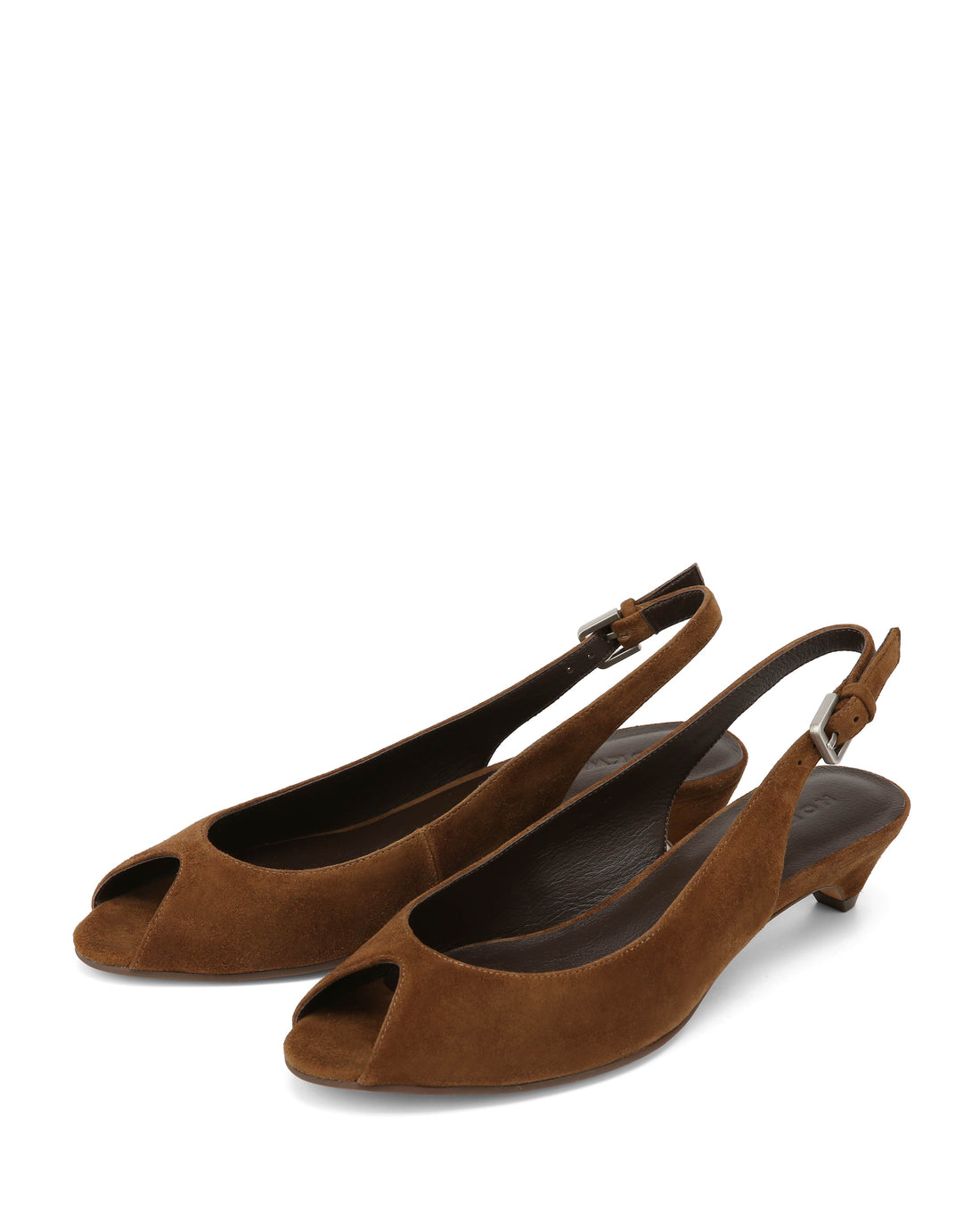 Masha Walnut Suede