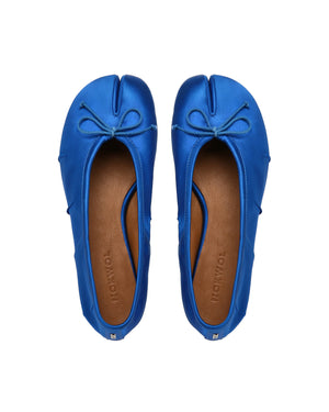 Mavis Cobalt Satin