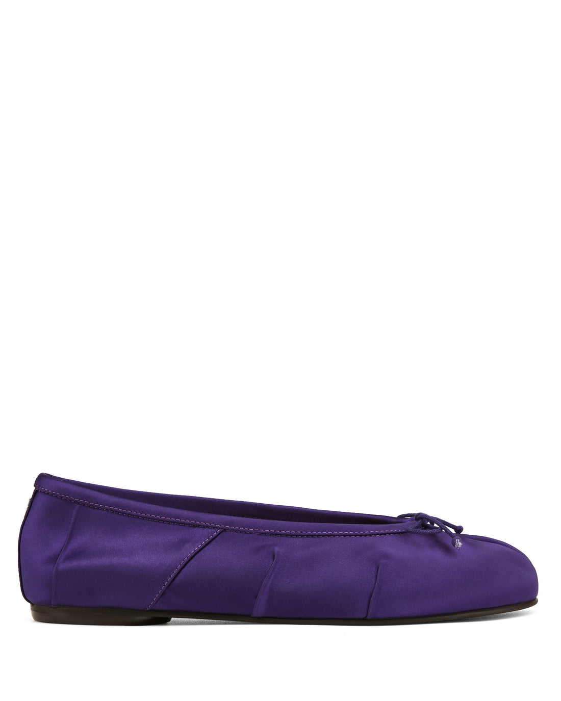 Mavis Purple Satin