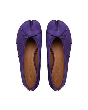 Mavis Purple Satin