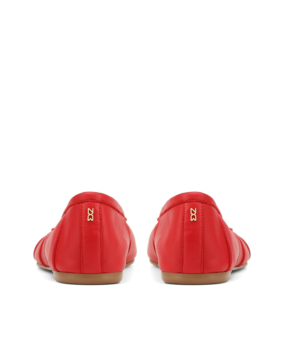 Mavis Red Leather