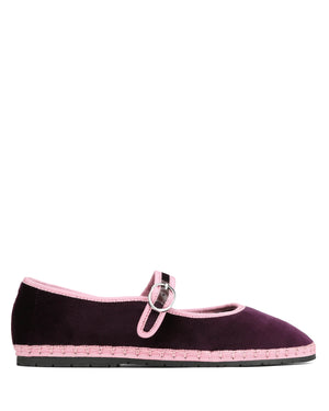 Mel Purple Velvet