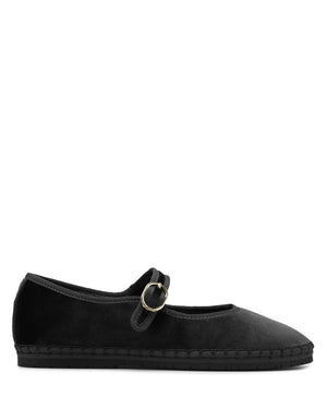 Mel Black Velvet