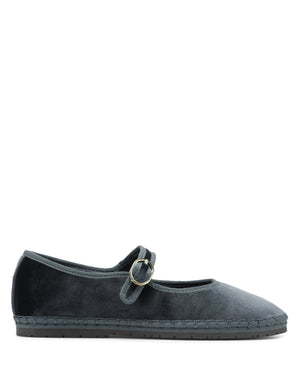 Mel Grey Velvet
