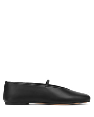 Mena Black Leather
