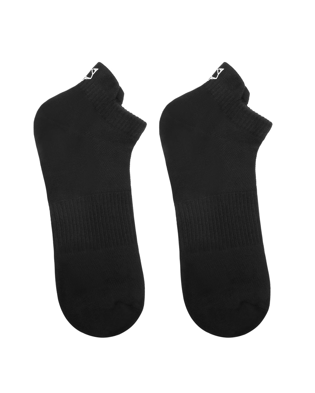 3 Pack Womens Ankle Socks Black