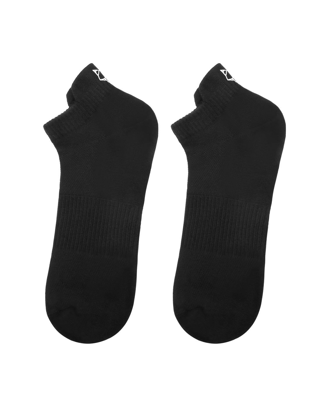 3 Pack Mens Ankle Socks Black