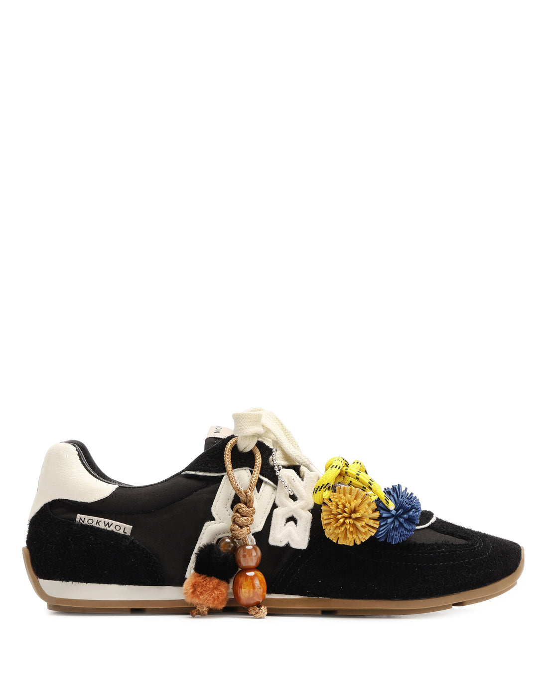 Method Black Hairy Suede/Nylon