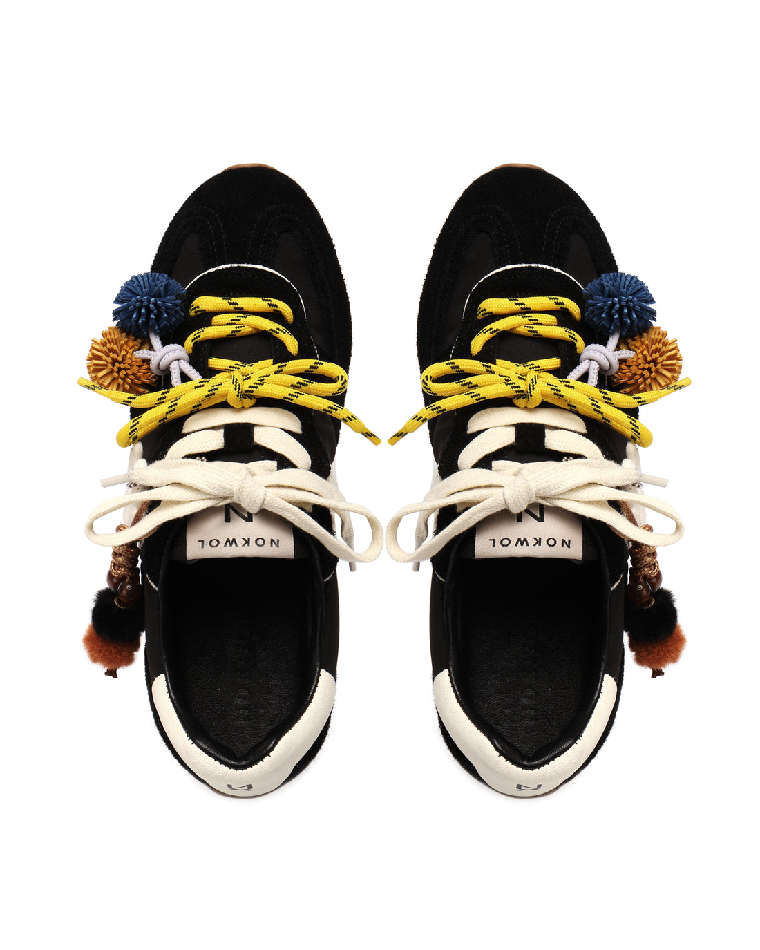 Method Black Hairy Suede/Nylon