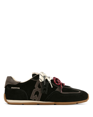 Method-M Winter Black Suede
