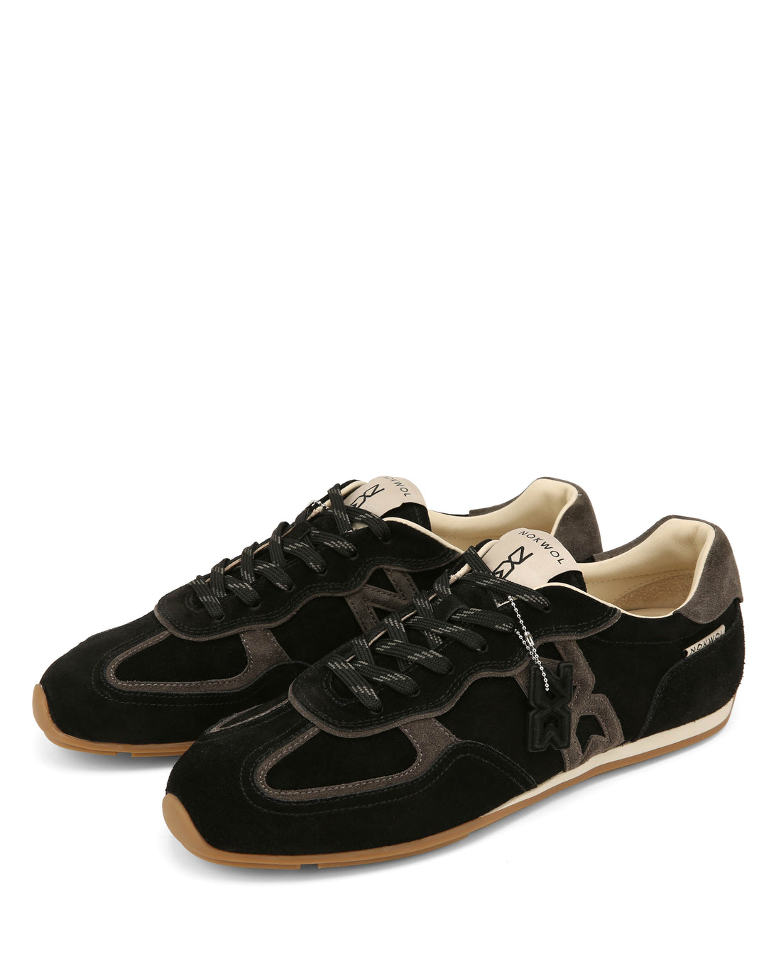 Method-M Winter Black Suede