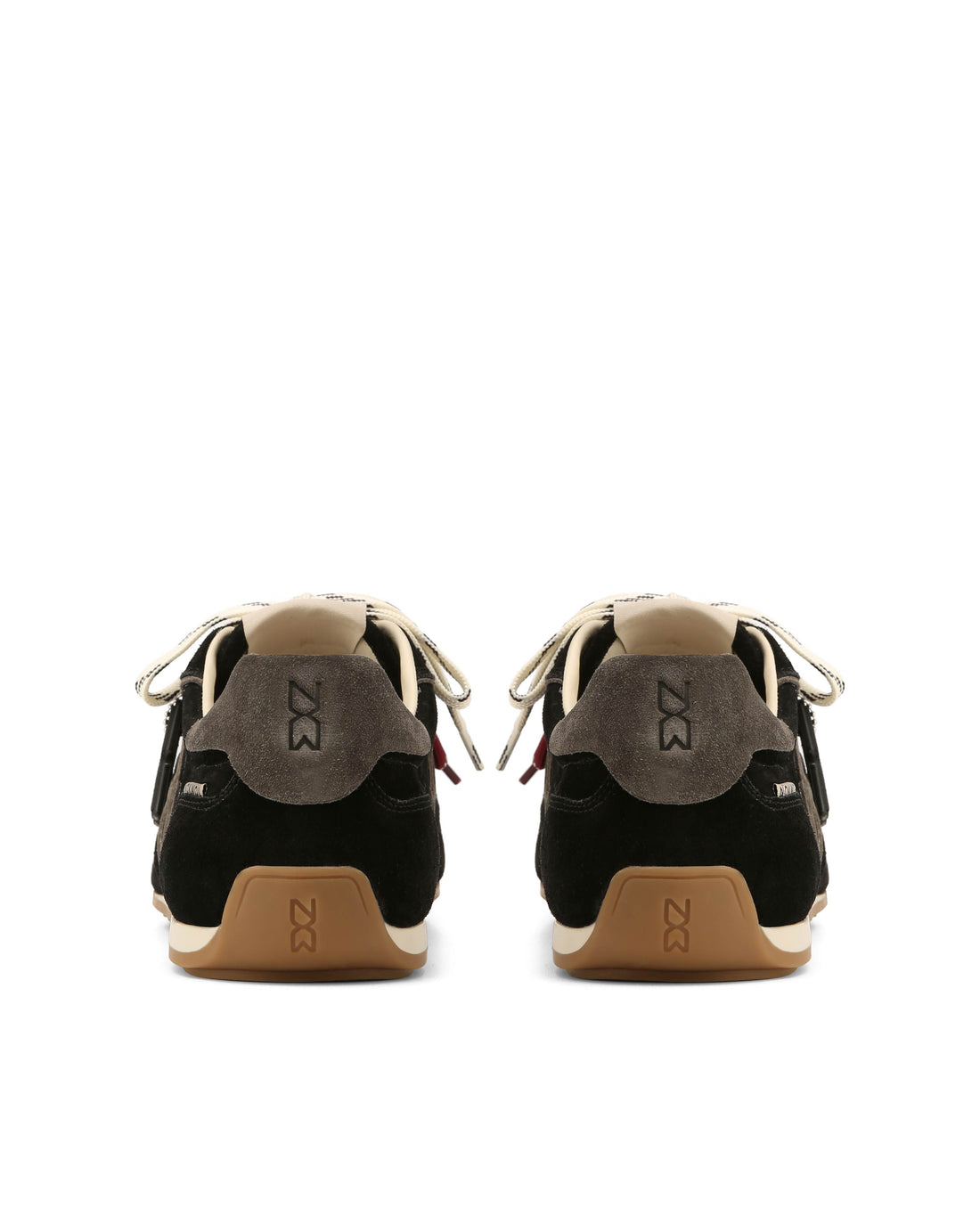 Method-M Winter Black Suede