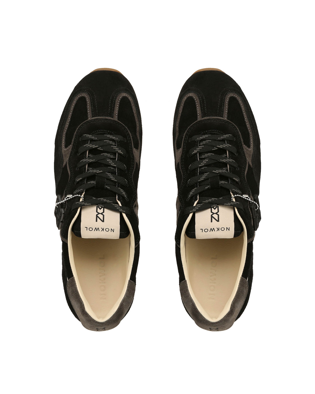 Method-M Winter Black Suede