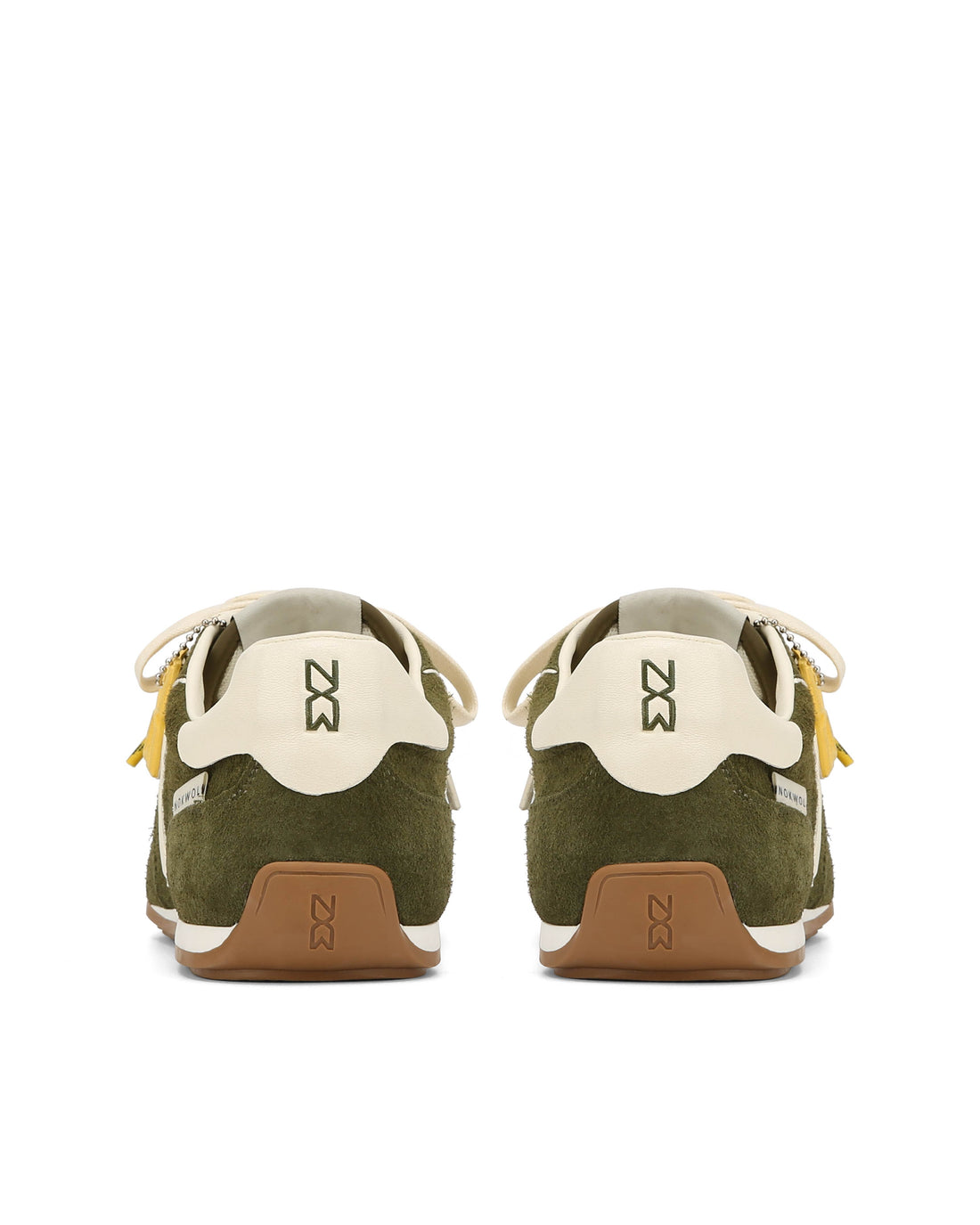 Method-M Khaki Hairy Suede