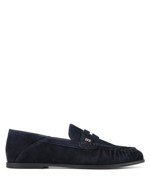 Mica Navy Suede