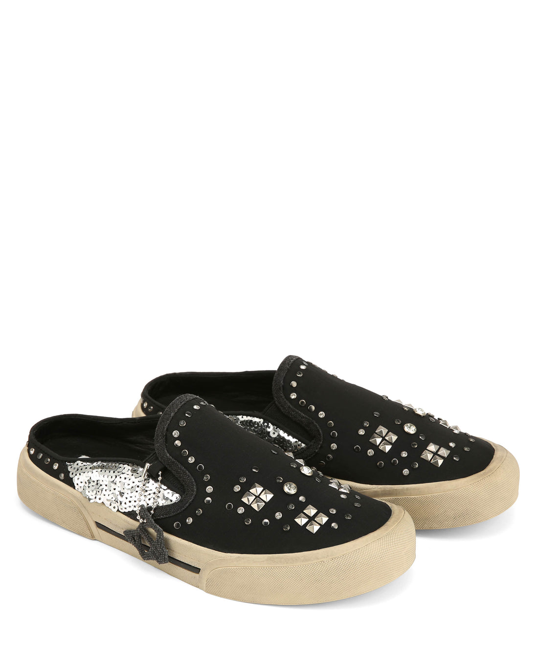 Military Black Stud