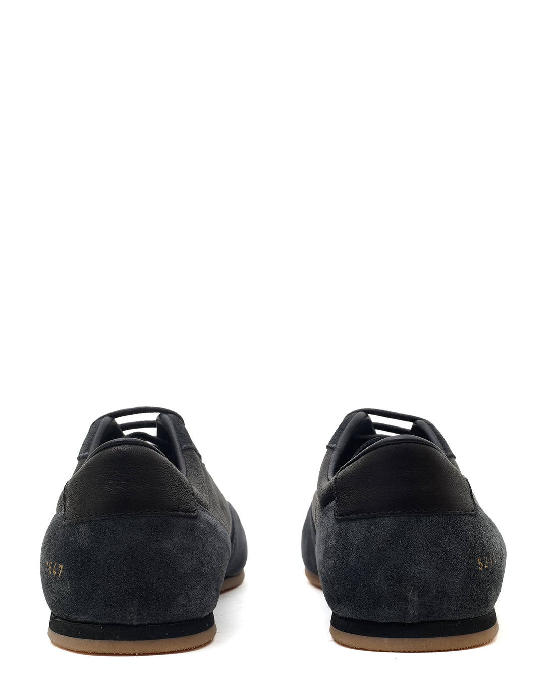 Minimal Runner in Black Leather/Suede 5241 7547