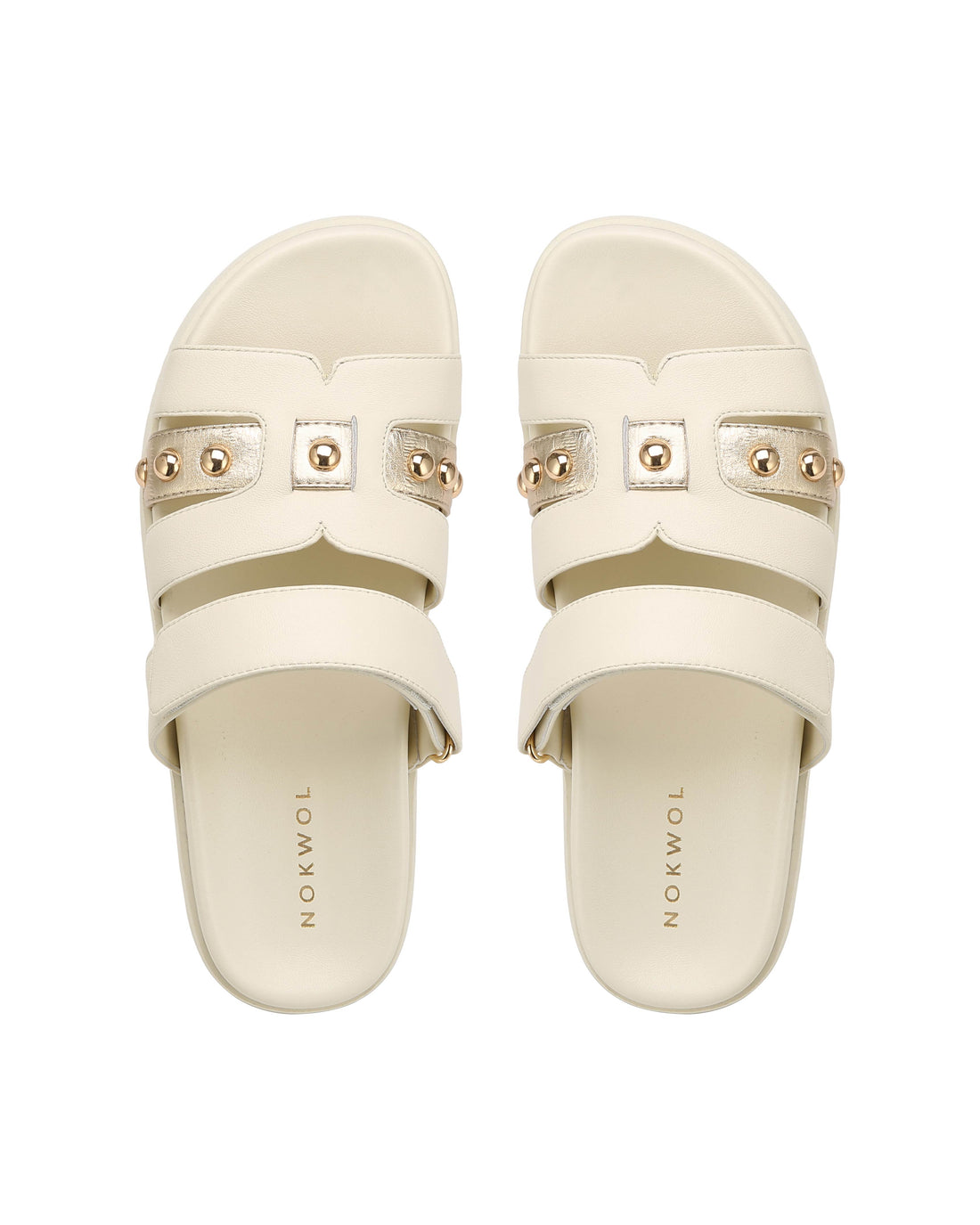 Minnie Sheep Leather Off White