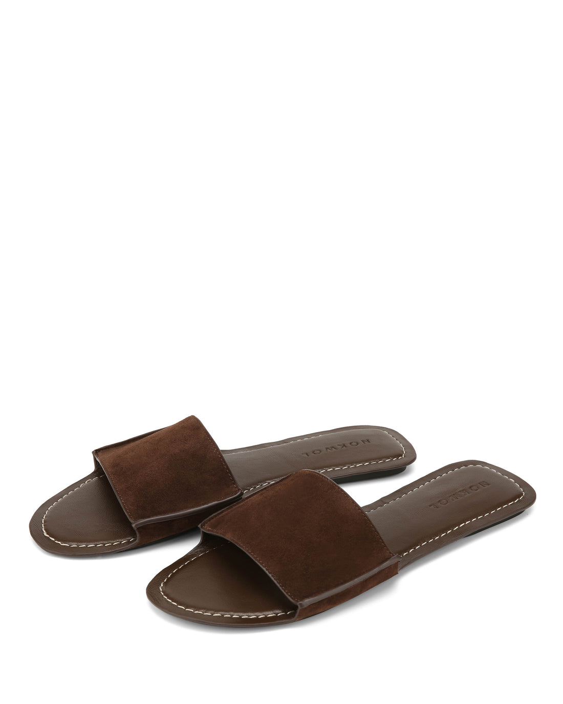 Mira Brown Suede