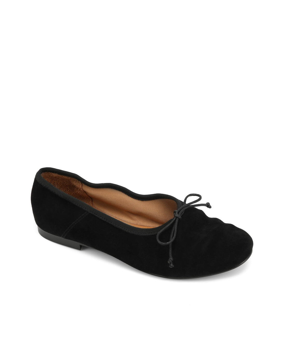 Mixie Black Suede