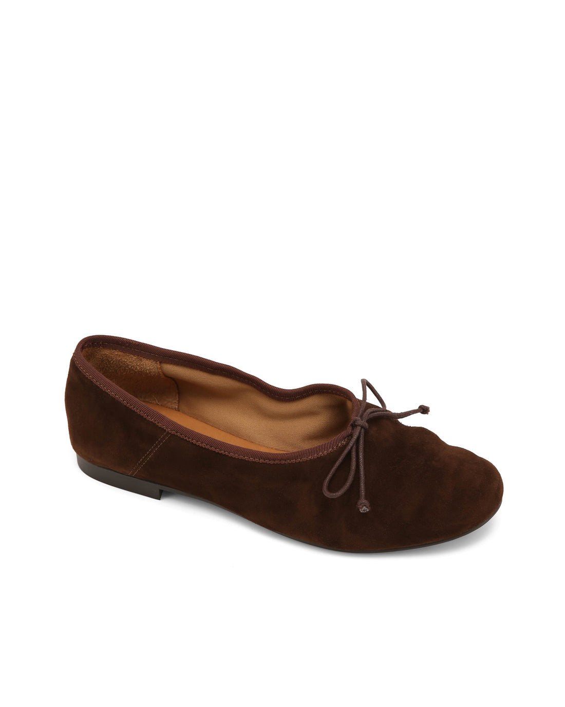 Mixie Brown Suede