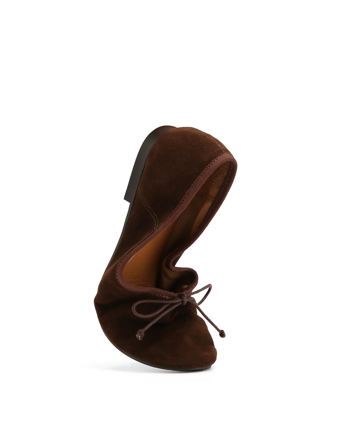 Mixie Brown Suede