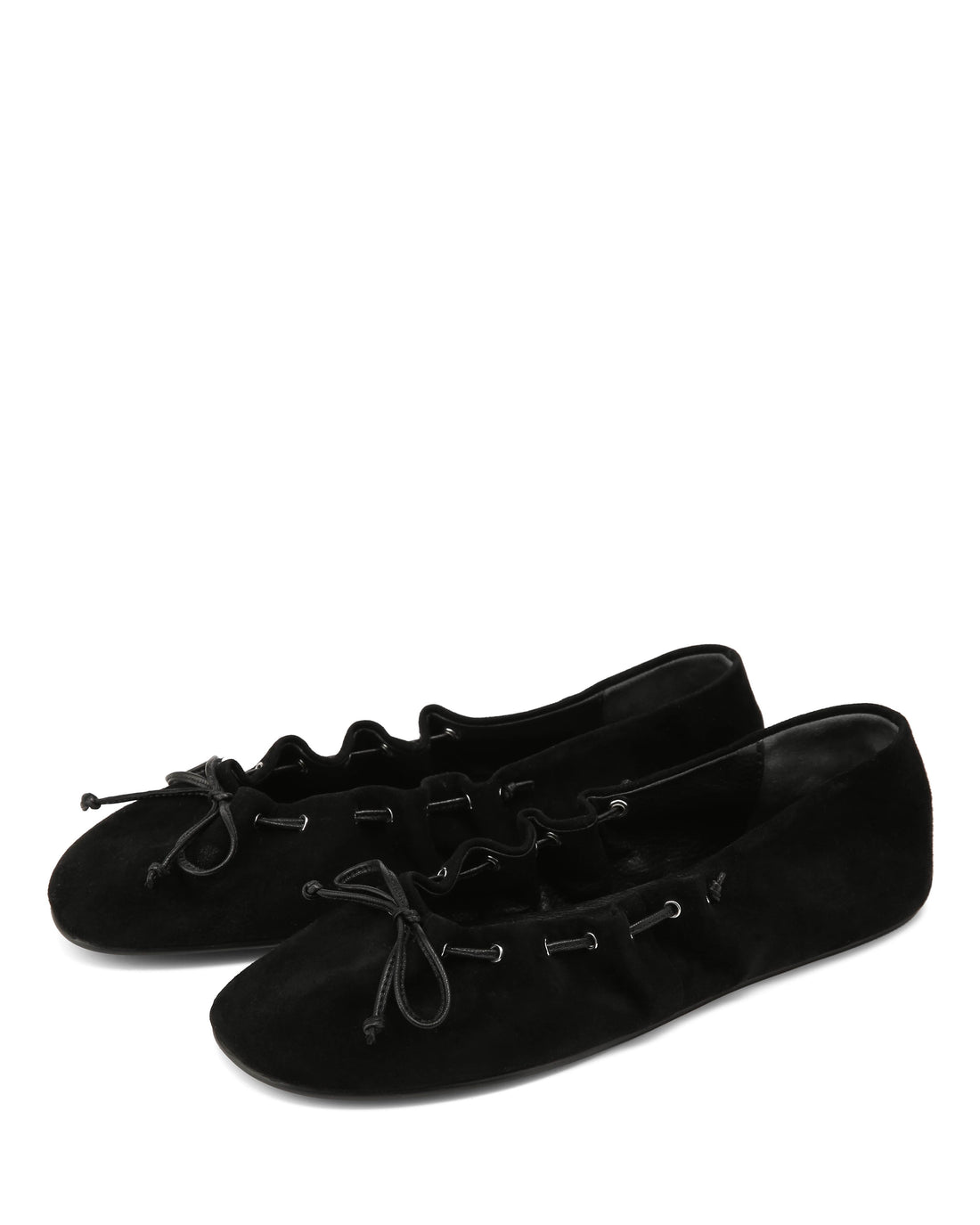 Mo Black Suede