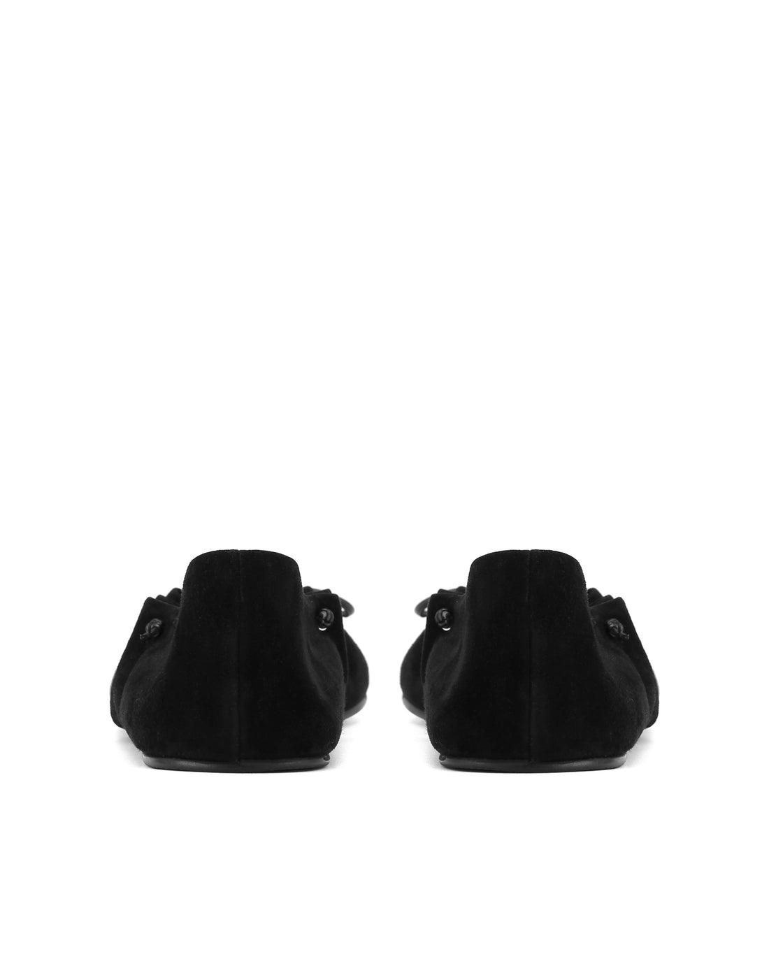 Mo Black Suede